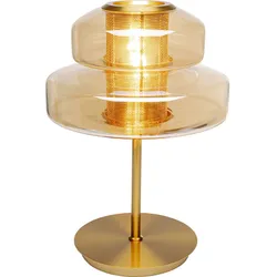 Lampa stołowa ARCADIA - bursztynowy