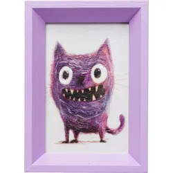 Obrazek w ramie MAD CAT 13x18