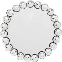 Lusterko DISCO BALLS 26 cm - srebrny