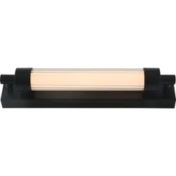 Kinkiet KALIA 40 cm WL32187/8W/BK - czarny