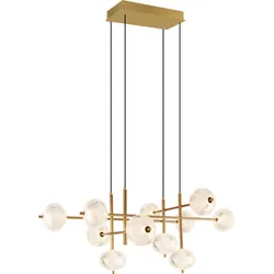 Lampa wisząca GALATEA DU31350/63W - złoty