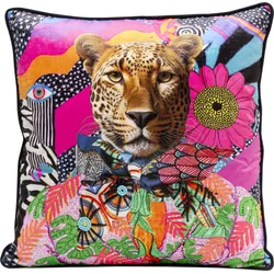 Poduszka dekoracyjna FANTASY CHEETAH 45x45 - wielokolorowy