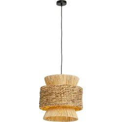 Lampa wisząca CAMPO 39 cm - naturalny