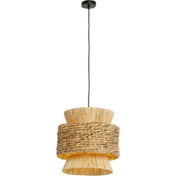 Lampa wisząca CAMPO 39 cm - naturalny