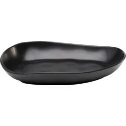 Półmisek ORGANIC 25x16 cm - czarny