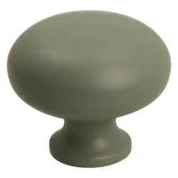 Gałka GP16 - zieleń eukaliptusowa mat / fi 32 mm GAMET