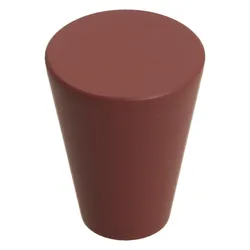 Gałka GU07 - czerwień granatu mat / fi 20 mm GAMET