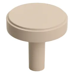 Gałka GU18 - kaszmir mat / fi 30 mm GAMET