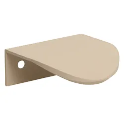Uchwyt listwowy UA127 - kaszmir mat / rozstaw 32 mm GAMET