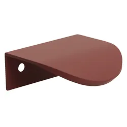 Uchwyt listwowy UA127 - czerwień granatu mat / rozstaw 32 mm GAMET
