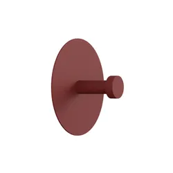 Wieszak WS52 - czerwień granatu strukturalna / wys. 65 mm GAMET