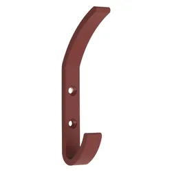 Wieszak WA02 - czerwień granatu strukturalna / wys. 120 mm GAMET