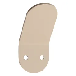 Wieszak WS05 - kaszmir strukturalny / wys. 65 mm GAMET