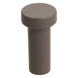 Wieszak WU01 - onyx szary strukturalny / fi 16 mm GAMET
