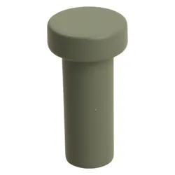 Wieszak WU01 - zieleń eukaliptusowa strukturalna / fi 16 mm GAMET