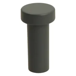 Wieszak WU01 - zielony kamienny strukturalny / fi 16 mm GAMET
