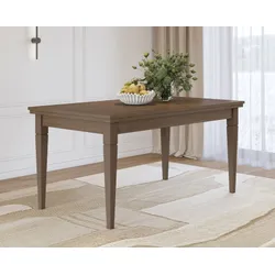 Stół rozkładany EVORA WM 92 160/240x90 - dąb Dunin