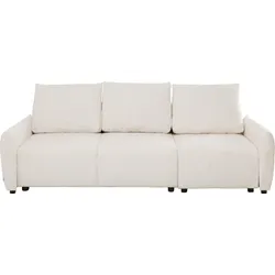 Sofa rozkładana 3-osobowa JULIET - beżowy