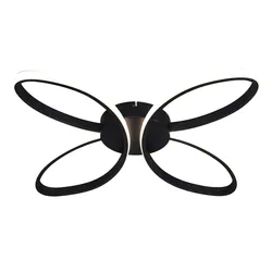 Lampa sufitowa ROSENTRA C241060002 - czarny