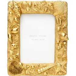Ramka na zdjęcia SHELL 13x18 - złoty