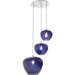 Lampa wisząca SPHERE NIGHT BLUE - niebieski