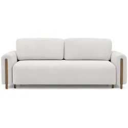 Sofa rozkładana ARCADOVA dębowe nogi