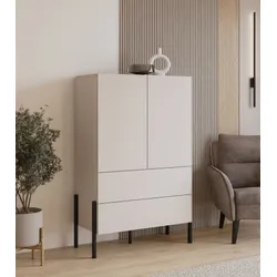 Komoda wysoka JUKON S 38 - kaszmir