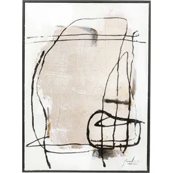 Obraz w ramie DUST GREY 55x75