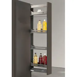 Cargo wysokie DISPENSA Libell 1200-1600/ 200/ 4/ szara PEKA