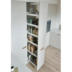 Cargo wysokie DISPENSA Liro 1900-2300/ 200/ 6/ biała PEKA
