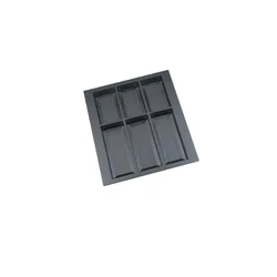 Wkład CLASSICO 450/ wymiar 390 x 490/ antracyt PEKA