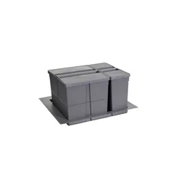 Kosz na odpady PULLBOY VARIO 9XL 600/ 26+11 PEKA