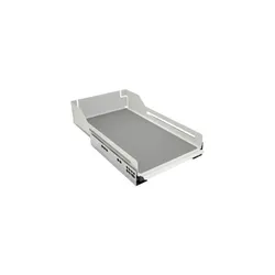 Półka wysuwana EXTENDO Libell 300 z prowadnicami/ biała PEKA