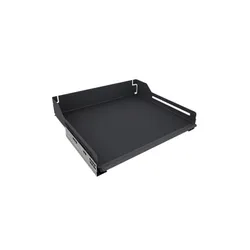 Półka wysuwana EXTENDO Libell 450 z prowadnicami/ antracyt PEKA