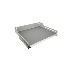 Półka wysuwana EXTENDO Libell 500 z prowadnicami/ biała PEKA