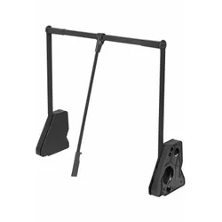 CONERO - pantograf/ 445-628 mm/ 0,5-12 kg/ czarny PEKA