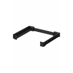 CONERO Set - organizer do garderoby/ 534-594 mm/ czarny PEKA