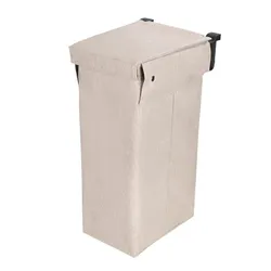 CONERO Bag - torba na pranie/ wąska/ szaro-beżowy PEKA