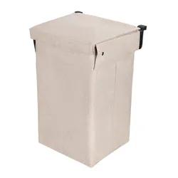 CONERO Bag - torba na pranie/ szeroka/ szaro-beżowy PEKA
