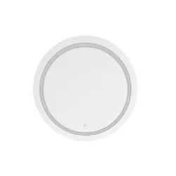 Lustro okrągłe z oświetleniem LED 60 cm D2338-60 - transparentny