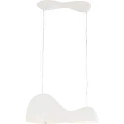 Lampa wisząca CLOUD BEAM DOUBLE 100 cm - biały