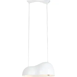 Lampa wisząca CLOUD BEAM DOUBLE 70 cm - biały
