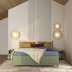 Łóżko SCANDI 31 160x200 - zgaszona zieleń/dąb olejowany