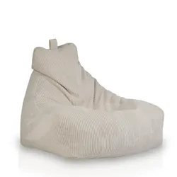 Fotel KEIKO M Sztruks SZ03 - kremowy
