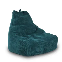 Fotel KEIKO M Sztruks SZ09 - butelkowa zieleń