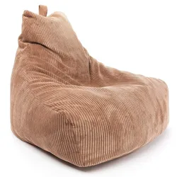 Fotel KEIKO M Sztruks SZ96 - beżowy