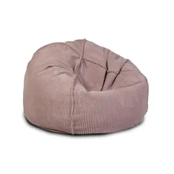 Pufa SAKWA Sztruks SZ61 - pudrowy róż