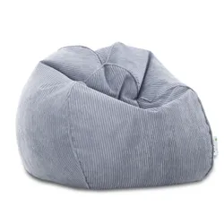 Pufa SAKWA Sztruks SZ04 - jasny szary