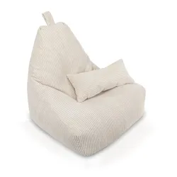 Fotel KEIKO S Sztruks SZ03 - kremowy