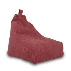 Fotel KEIKO S Sztruks SZ94 - czerwony